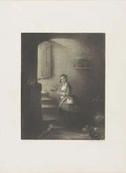 Kvinde med musefælde