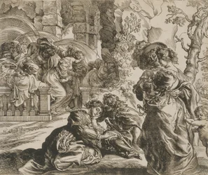 Kærlighedens Have højre blok, 1630