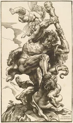 Hercules kæmper mod raseri og uenighed