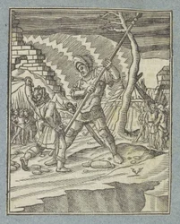 David besejrer Goliat
