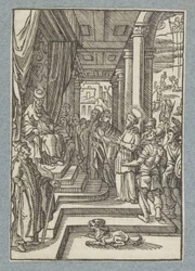Stefanus foran ypperstepræsten