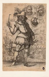 François Ravaillac 1578-1610, morderen af Frankrigs kong Henrik IV.