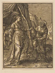 Judith med Holofernes
