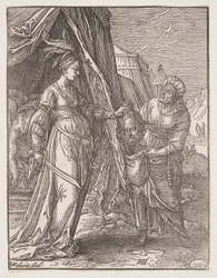 Judith med Holofernes