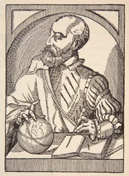 Pierre Ramus, illustration fra "Histoire de la Nation Francaise", Sciences, Volumes I und II, af Gabriel Hanotaux (1853-1944), 1924