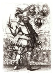 Portræt af François Ravaillac, Henrik IV