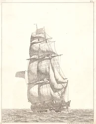 Dansk:  En nordamerikansk brig