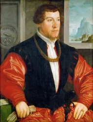 Portræt af Christoph Baumgartner