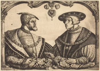 Kejser Karl V og Ferdinand I