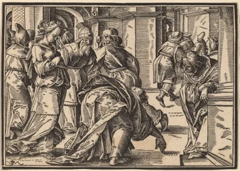 Kristus fortæller sine disciple om den sidste dom
