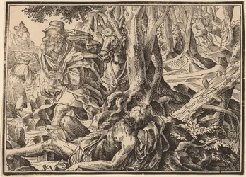 Kristus fortæller sine disciple om den sidste dom