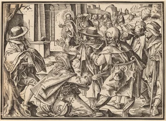 Kristus fortæller sine disciple om den sidste dom