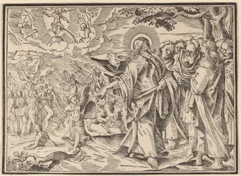 Kristus fortæller sine disciple om den sidste dom