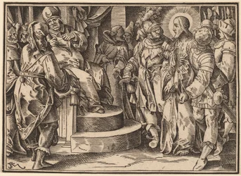 Kristus fortæller sine disciple om den sidste dom