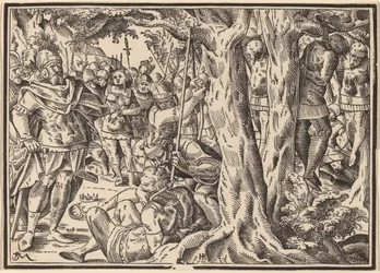 Kristus fortæller sine disciple om den sidste dom