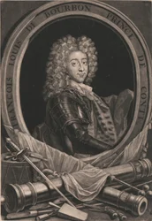 Francois Louis De Bourbon, Prins af Conti