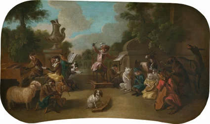 Singerie: Koncerten
