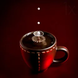 Kaffe med et strejf af mælk