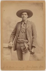 Portræt af en mand, ca. 1880 (foto)