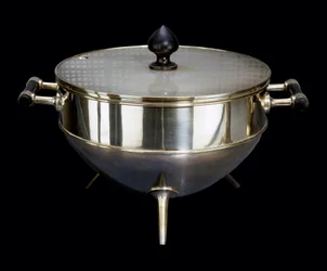 Argenterie: sølvmetalsuk og ebene af Christopher Dresser (1834-1904) Omkring 1880 Paris, musee d