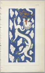 Kunsten at dekorativt design: med et appendiks, der angiver de timer på dagen, hvor blomsterne åbner, udgivet af Day & Son, London, 1862