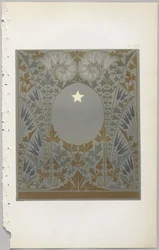 Kunsten at dekorativt design: med et appendiks, der angiver de timer på dagen, hvor blomsterne åbner, udgivet af Day & Son, London, 1862