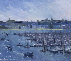 St. Malo (olie på lærred)