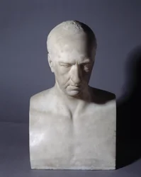 Buste forestillende den skotske maler Gavin Hamilton (1723-1798)