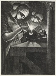 Acetylensvejsere, 1917