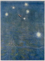 Over the Lines, fra British Artists at the Front, Continuation of The Western Front, 1918