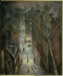 Soho Twilight, ca. 1924