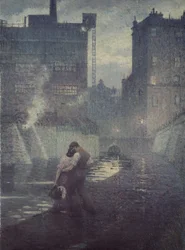 Trækstien, 1912
