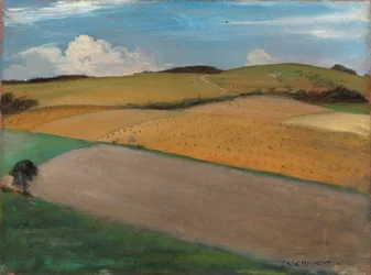 The Trundle at Goodwood, 1930
