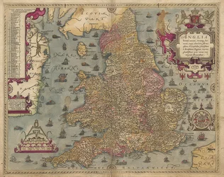Anglia: England og Wales. 1579