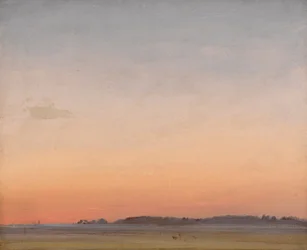 Landskab, ca. 1835-45.