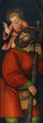 Tysk: Der heilige Christophorus Saint Christopher