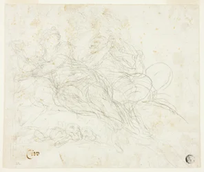 Nymfe og satyr