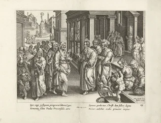 Paul skændes med troldmanden Elymas Apostlenes Gerninger (serietitel) Acta Apostolorum (serietitel)