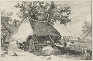 Gård Landskaber med gårde (serietitel)