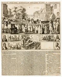 Henrettelse af arminianere i Haag