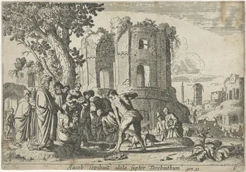 Jakob begraver idolerne Jacobs historie (serietitel)