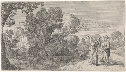 Udvisning af Hagar og Ismael History of Abraham (serietitel)