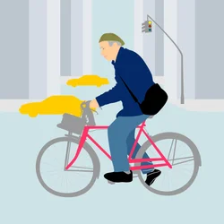 Husker Bill Cunningham, NYC modefotograf