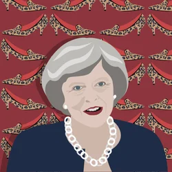 Theresa May og killingens hæl