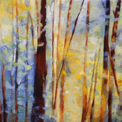 Golden Forest Light