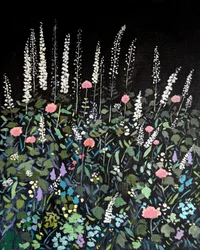 Blomster i natthaven