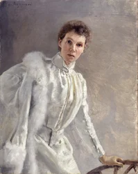 Selvportræt, 1894.