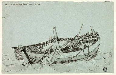 Ostende Fiskerbåd