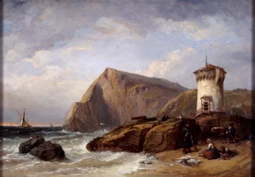 Terracina Tower, 1854