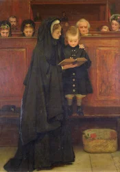 I kirken, 1869